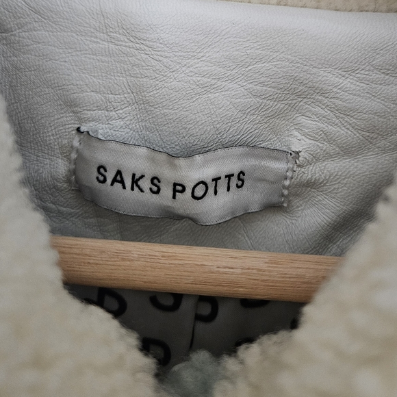 Saks potts shearing jacket coat - Picture 8 of 15